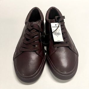 Express Faux Leather Sneakers